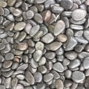 Galet Noir 10/30, 25 kg