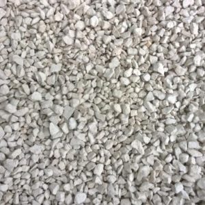 Gravier Calcaire Blanc 6/12  (1m3)